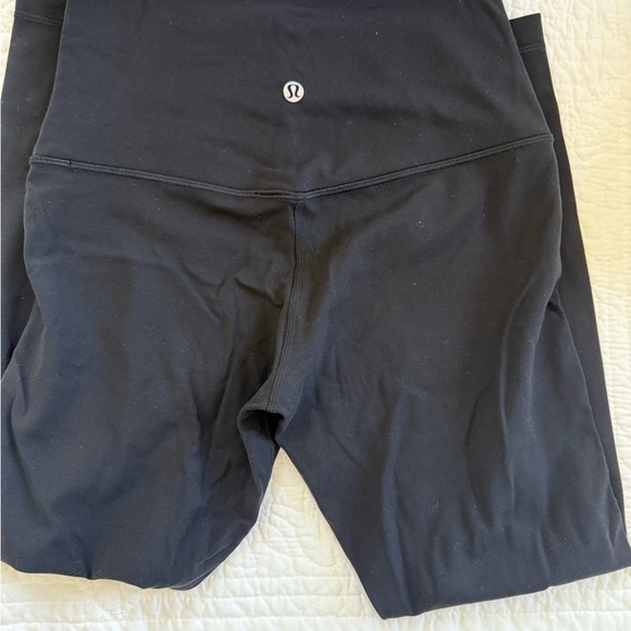 lululemon athletica Black Women's Align Pant 23” - Picture 1 of 2